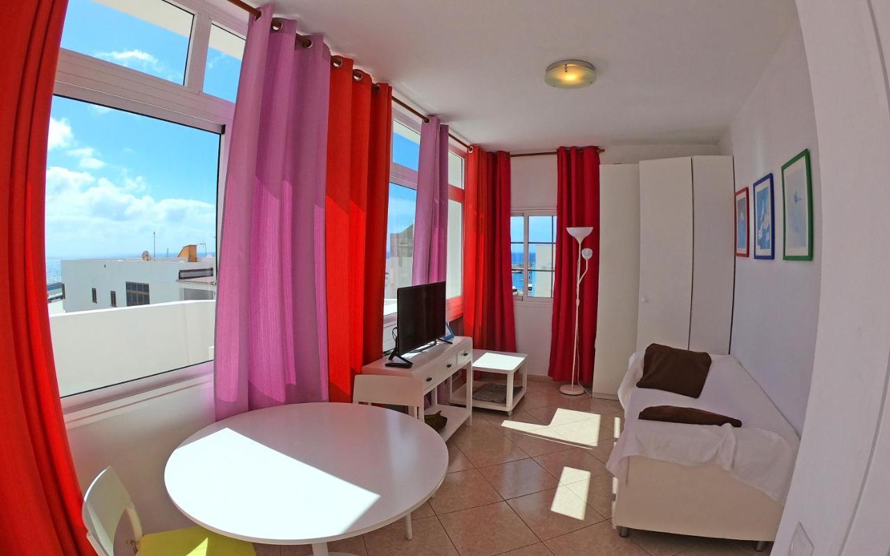 Apartamento Atico Gran Tarajal Ngoại thất bức ảnh