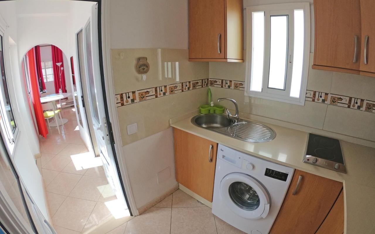 Apartamento Atico Gran Tarajal Ngoại thất bức ảnh