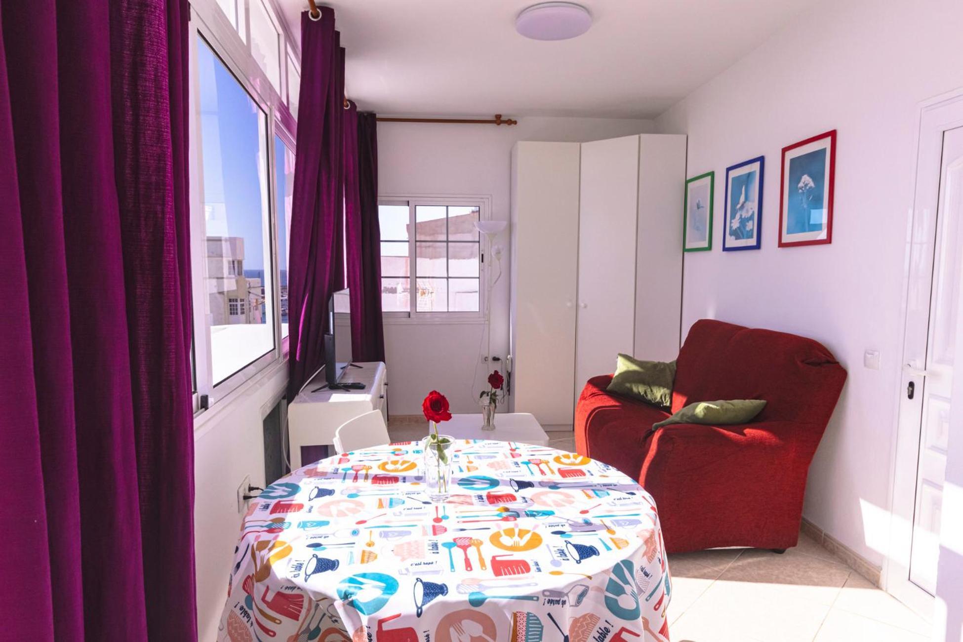 Apartamento Atico Gran Tarajal Ngoại thất bức ảnh