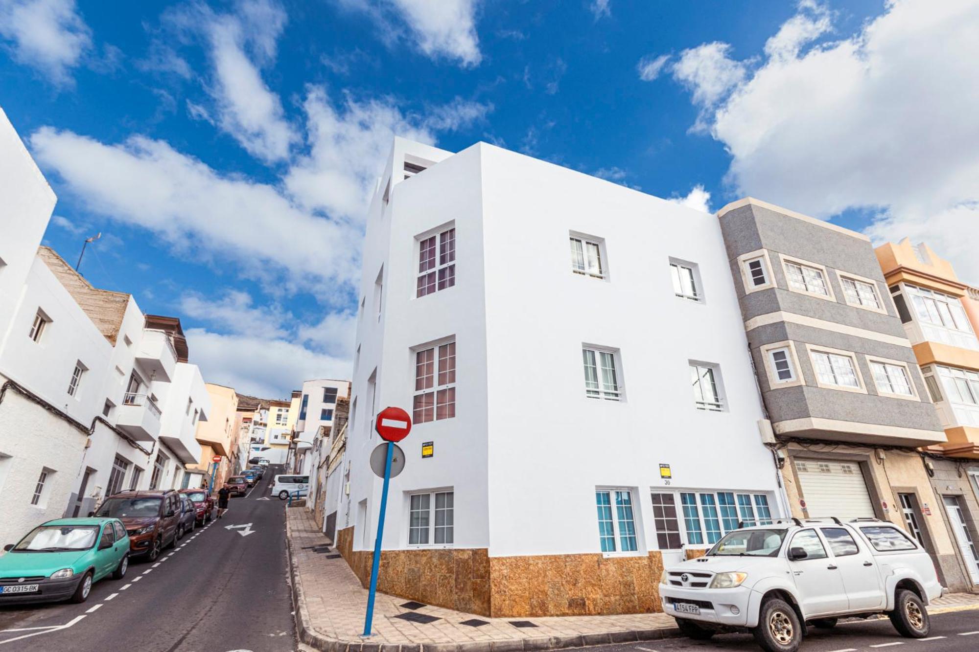Apartamento Atico Gran Tarajal Ngoại thất bức ảnh