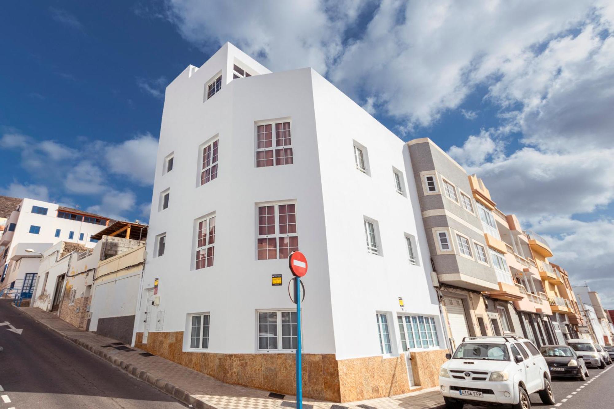Apartamento Atico Gran Tarajal Ngoại thất bức ảnh